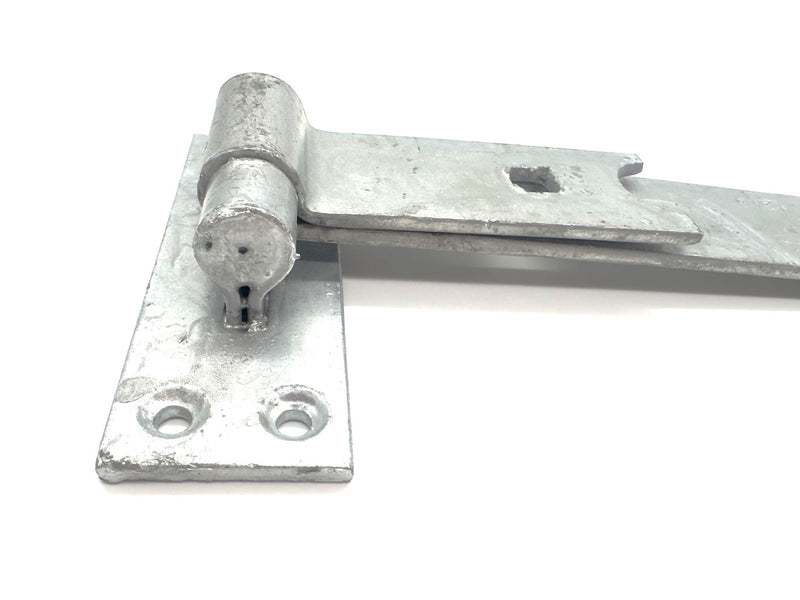 Load image into Gallery viewer, hot dipped galvanised straight hook & band hinge heavy duty