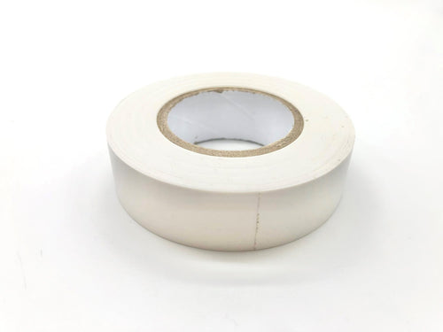 white electrical pvc tape roll