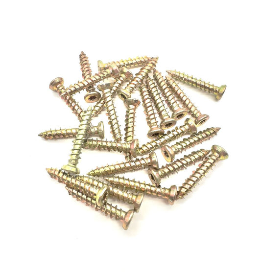 yellow timco concrete screws 60mm