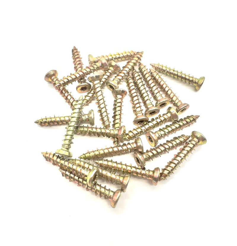 Load image into Gallery viewer, yellow timco concrete screws 40mm
