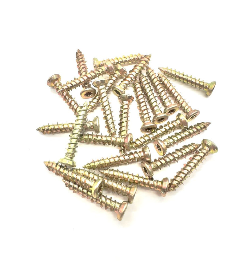 Load image into Gallery viewer, yellow timco concrete screws 40mm