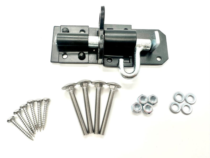 Load image into Gallery viewer, Black Brenton Padbolt