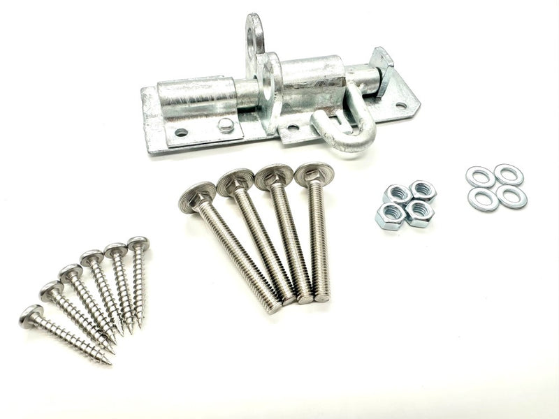 Load image into Gallery viewer, Hot Dipped Galvanised Brenton Padbolt