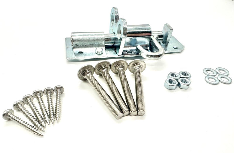 Load image into Gallery viewer, Zinc Steel Brenton Padbolt