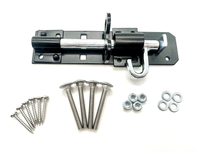 Load image into Gallery viewer, Black Brenton Padbolt
