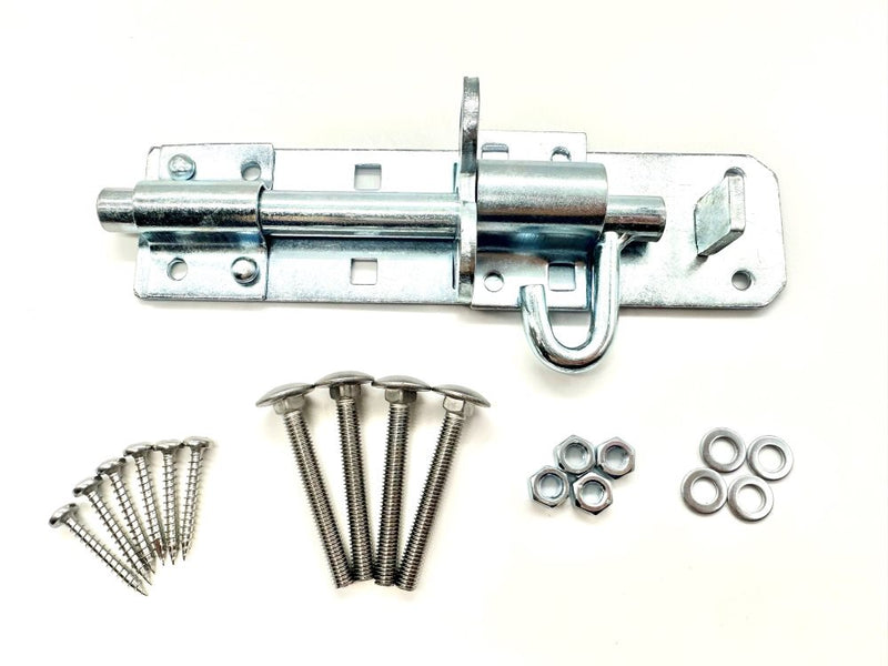 Load image into Gallery viewer, Zinc Steel Brenton Padbolt
