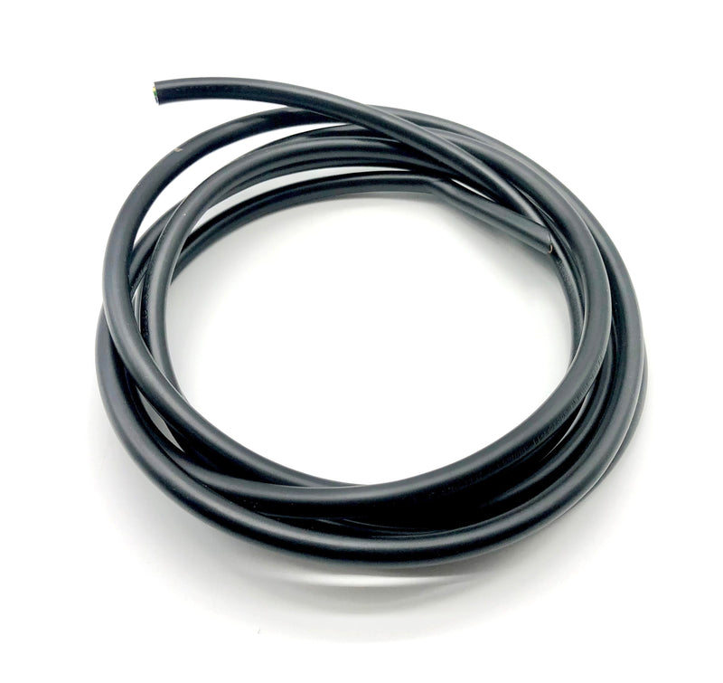 Load image into Gallery viewer, Black Flex Cable 3 Core 1.5mm