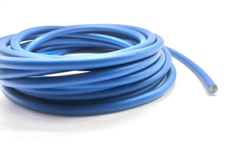 Load image into Gallery viewer, Arctic Blue Flex Cable 3 Core 1.5mm