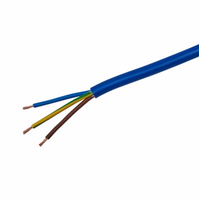 Load image into Gallery viewer, Arctic Blue Flex Cable 3 Core 1.5mm