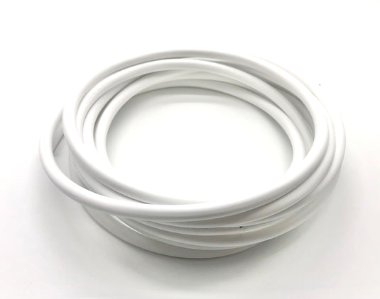 White Flex Cable 3 Core 1.5mm