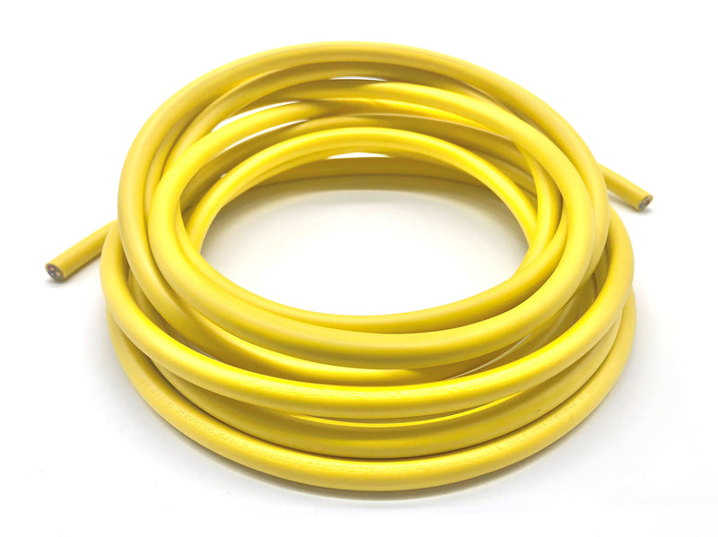 Load image into Gallery viewer, Arctic Yellow Flex Cable 3 Core 1.5mm