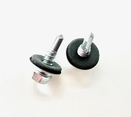 tek screws with rubber washer for roofing