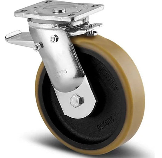 Castors & Components
