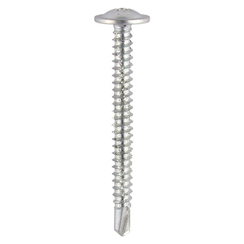 4 inch baypole screws for window frames and bay windows. 100mm wafer head screws.