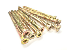 timco concrete screws 110mm yellow torx security drive
