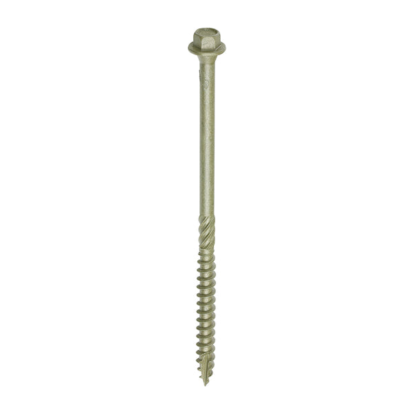 125mm hex head landscaping screws railway sleeper screws