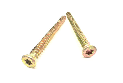 long 200mm concrete screws torx drive