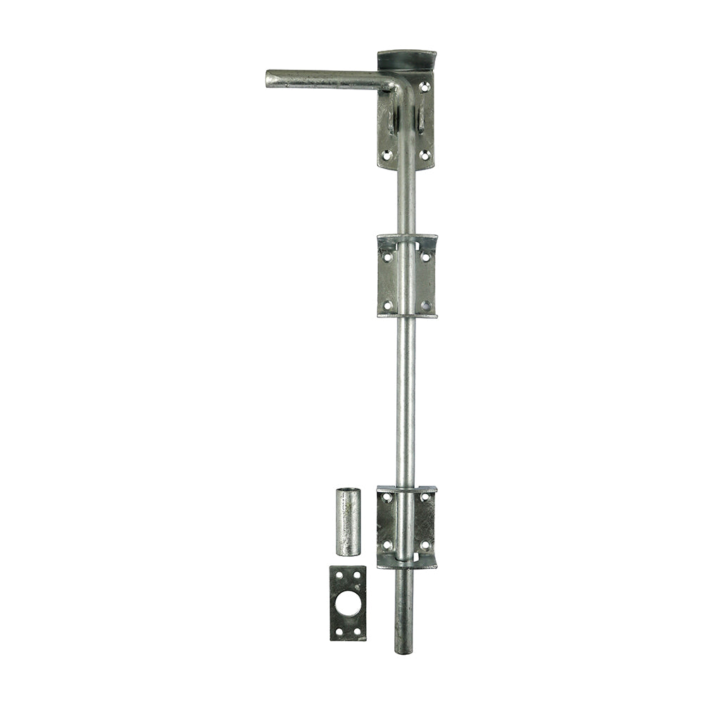 Drop Down Gate Bolt 18 Inch