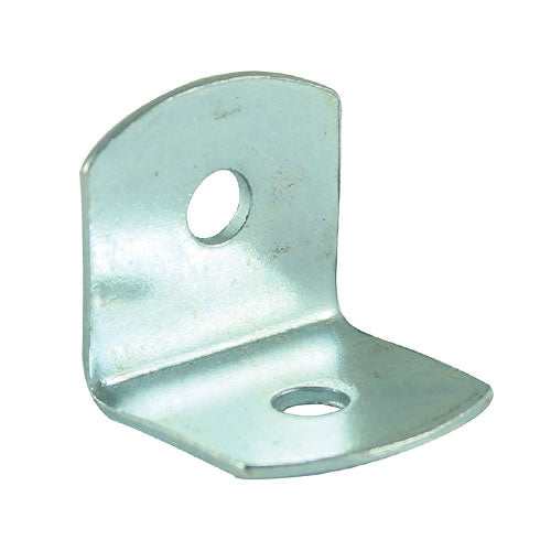 19mm zinc plated angled brace plate