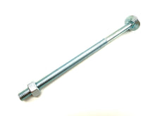 M12 Coach Bolt & Nut - Zinc