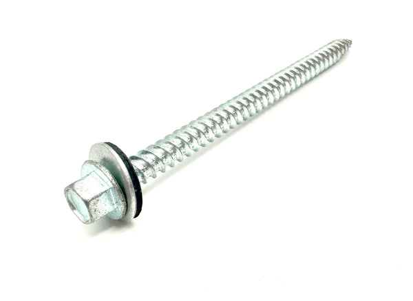 Slash Point Screw Hex Head - 6.3 x 100mm