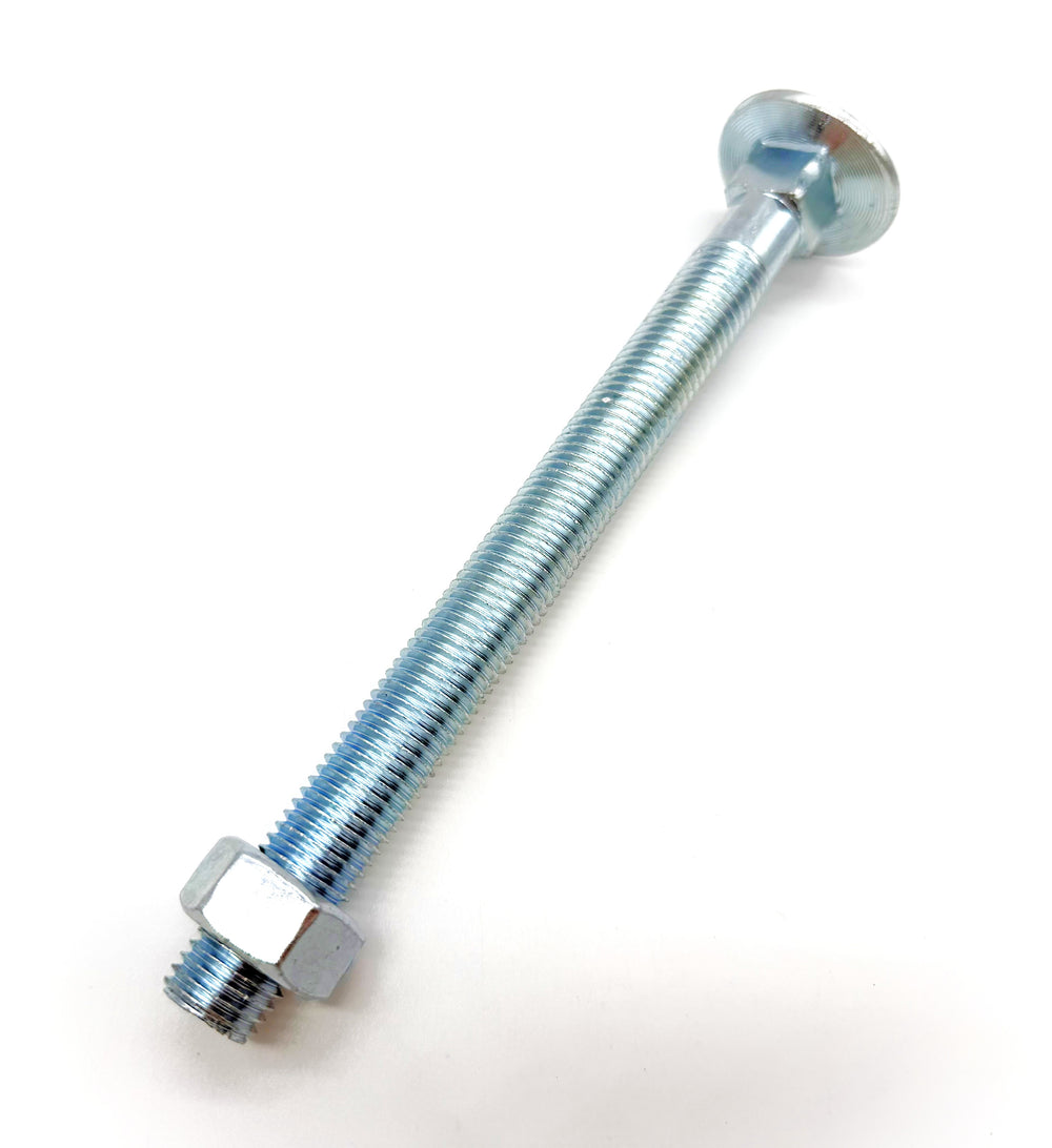 M16 Coach Bolt & Nut - Zinc
