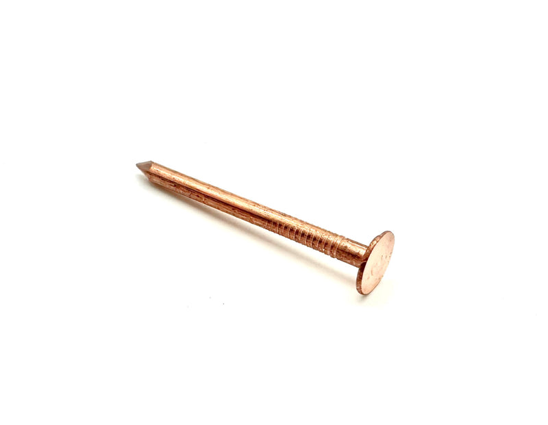 Load image into Gallery viewer, heavy duty copper clout nails 38mm
