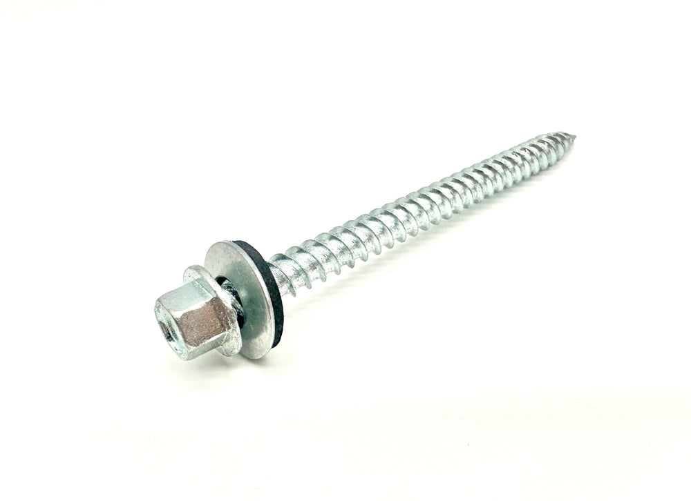 Slash Point Screw Hex Head - 6.3 x 80mm