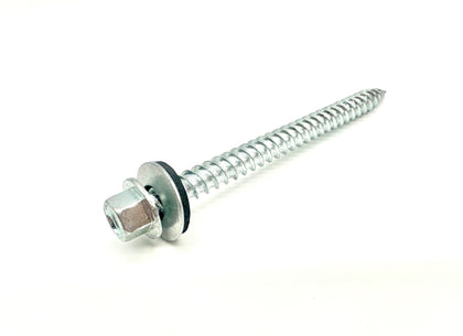 Slash Point Screw Hex Head - 6.3 x 80mm