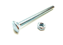 M8 Coach Bolt & Nut - Zinc