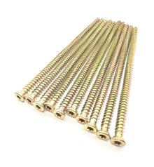 long concrete screws 180mm torx security screws