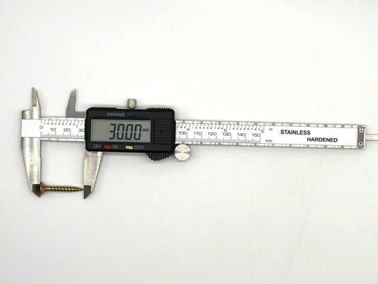 Multi Purpose Woodscrews 5mm x 30mm