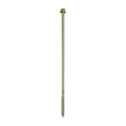225mm hex head landscaping screws railway sleeper screws 9" sleeper screw