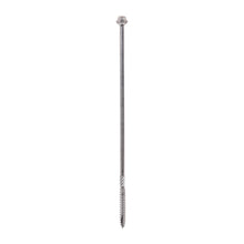 250mm stainless railway sleeper screws timber frame screws