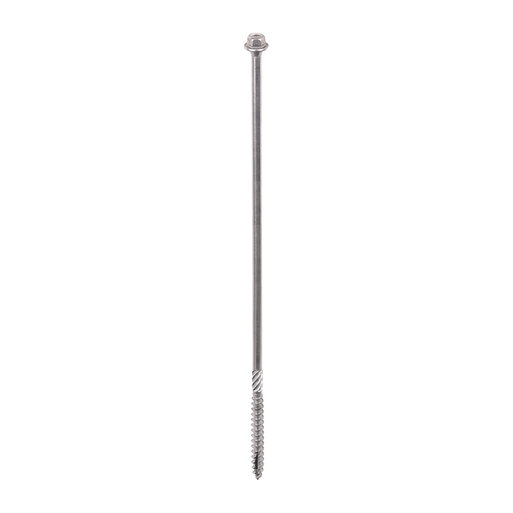 300mm stainless railway sleeper screws timber frame screws