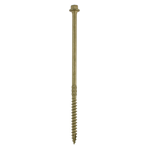 250mm hex head landscaping screws railway sleeper screws 10" sleeper screw
