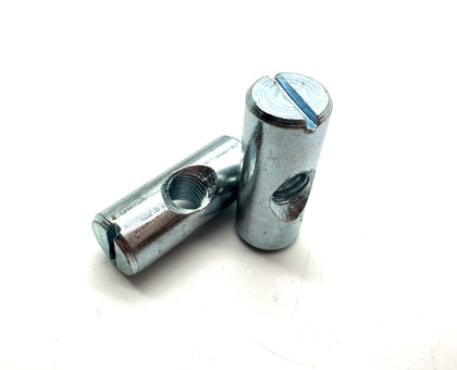 m6 cross dowel barrel nuts