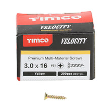 Velocity Premium Woodscrew 3mm