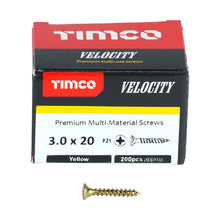Velocity Premium Woodscrew 3mm