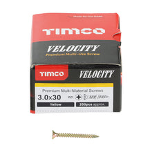 Velocity Premium Woodscrew 3mm