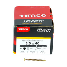 Velocity Premium Woodscrew 3mm