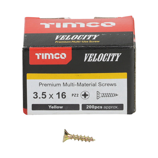Velocity Premium Woodscrew 3.5mm