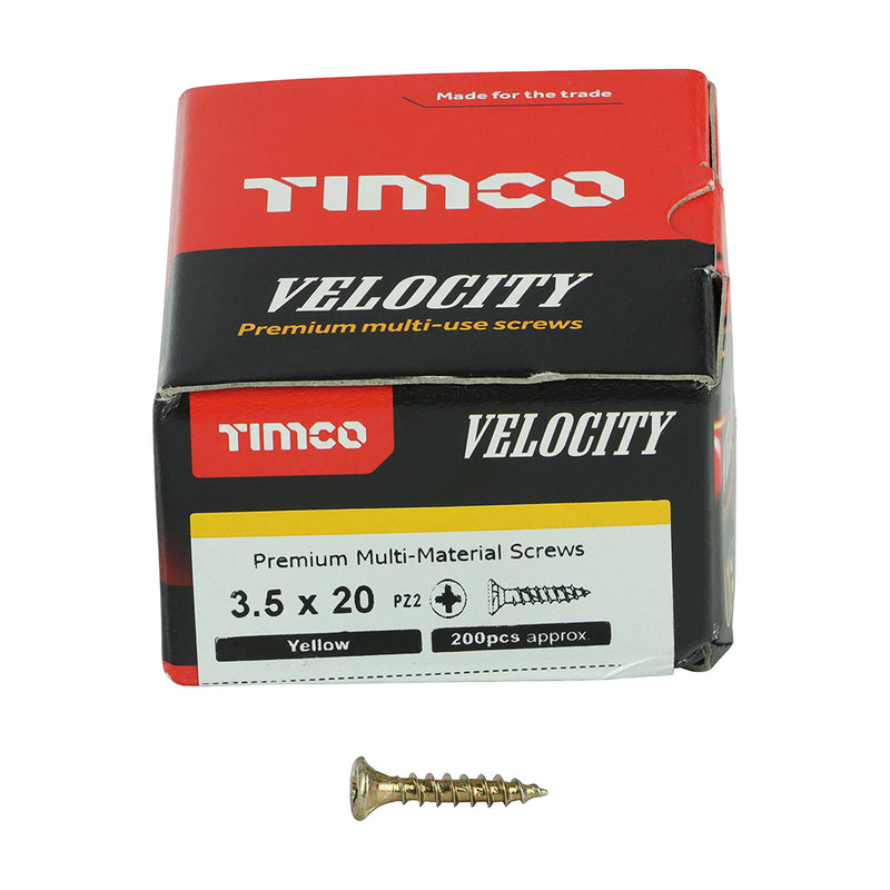 Load image into Gallery viewer, Velocity Premium Woodscrew 3.5mm
