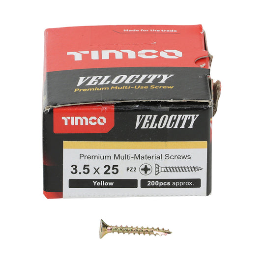 Velocity Premium Woodscrew 3.5mm