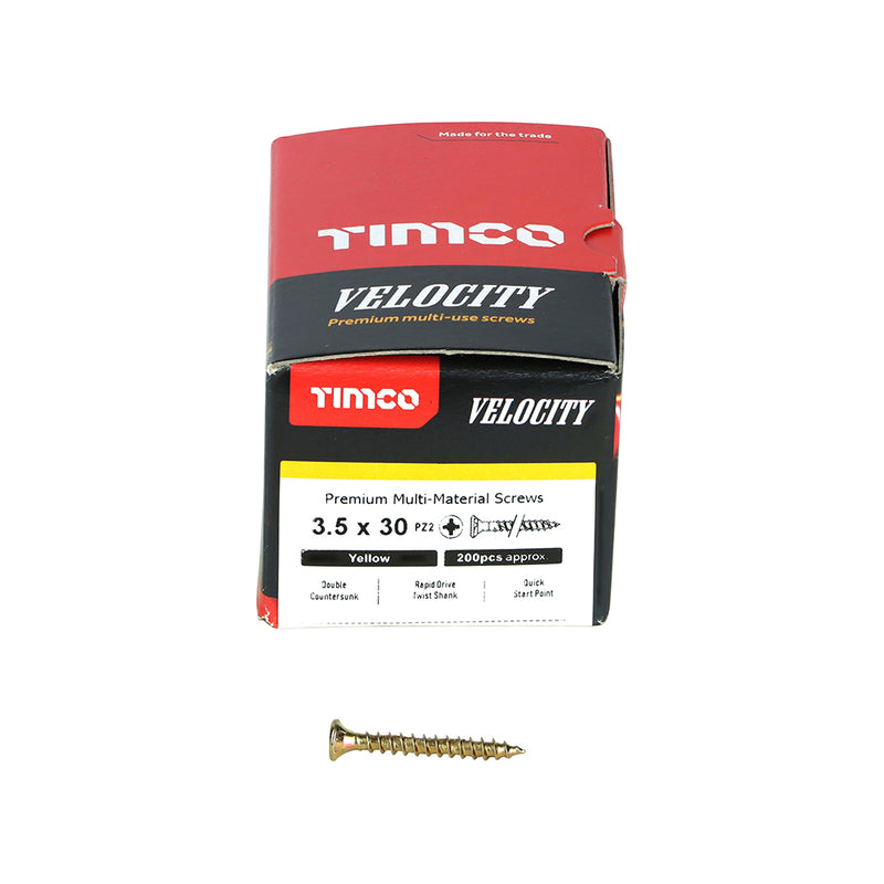 Load image into Gallery viewer, Velocity Premium Woodscrew 3.5mm

