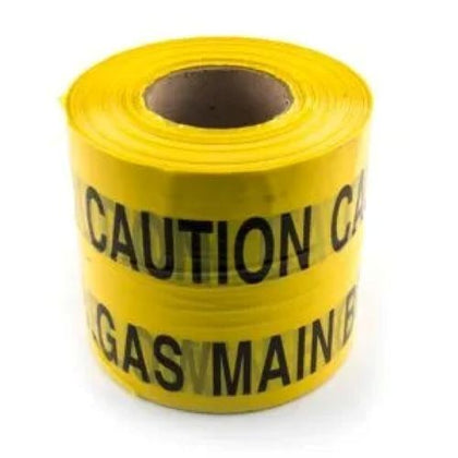 Underground Gas Warning Caution Tape Safety Tape - Caution Gas Main Below