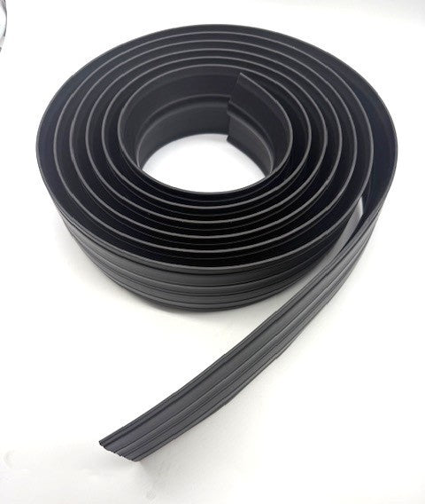 Garage Door Heavy Duty Floor Mount 15mm x 5m Weather Seal Guard Draught Excluder