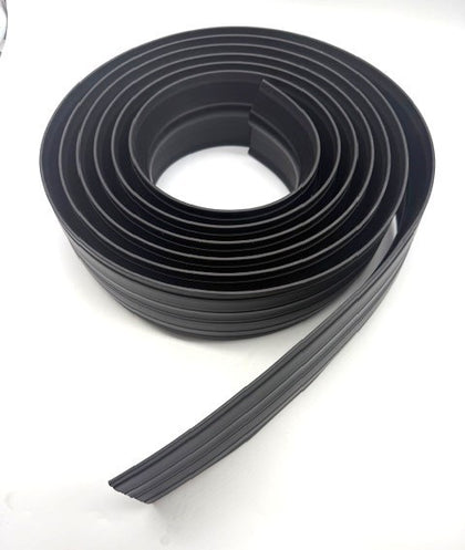 Garage Door Heavy Duty Floor Mount 15mm x 5m Weather Seal Guard Draught Excluder
