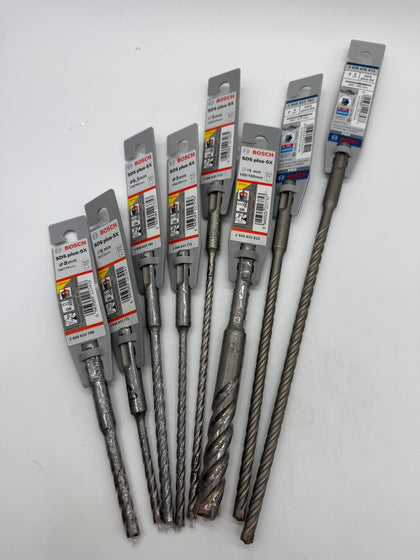Bosch Professional SDS Plus 5X Drill Bit 5mm 6.5mm 7mm 8mm 15mm