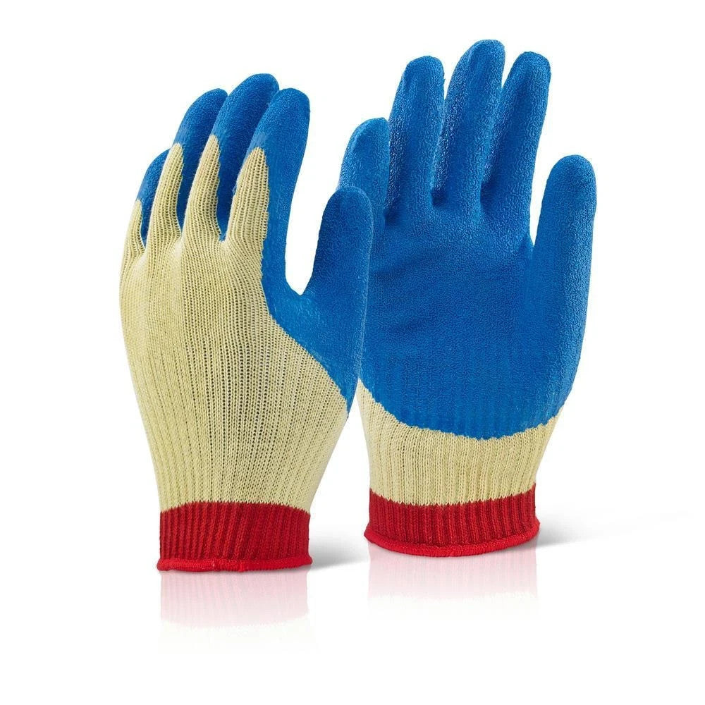 Reinforced XL Latex Gloves Beeswift Xtra Large